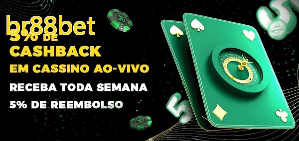 Promoções do cassino ao Vivo br88bet